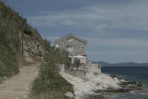 Iekārtas, Studio Apartment in Susak with Air Conditioning, Wi-Fi (3865-2) in Sarici