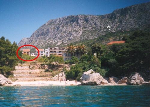 Apartment with Seaview in Podaca 3676-1