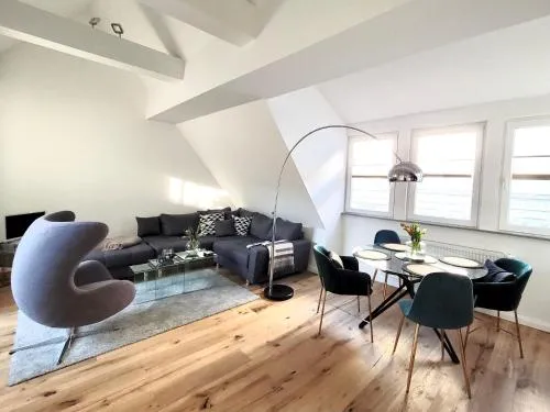 Das Stader Loft mit Sonnenbalkon in Stade, Deutschland