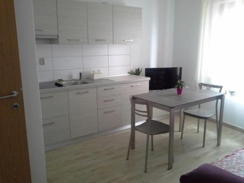 virtuve, Apartment in Susak with air conditioning, W-LAN (3865-1) in Sarici