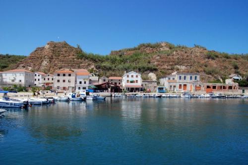 Iekārtas, Apartment in Susak with air conditioning, W-LAN (3865-1) in Sarici