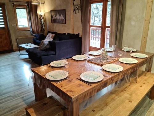 Chalet with 3 bedrooms in Orlu with wonderful mountain view furnished terrace and WiFi - image 4