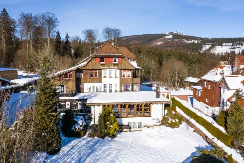 Buitenkant, Landhotel Villa Foresta Braunlage in Braunlage