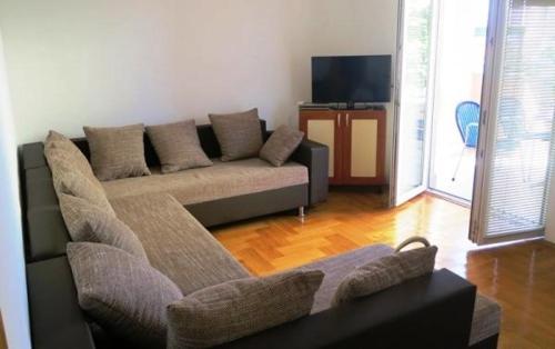Apartment in Malinska with Seaview, Balcony, Air condition, WIFI (4689-2)