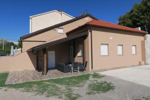 Apartment in Baska with Terrace, Air condition, WIFI, Washing machine (4682-3)
