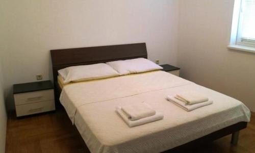 Apartment in Malinska with Seaview, Balcony, Air condition, WIFI (4689-4)