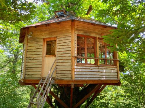 Treehouse, fully equipped gîte à louer els Banys d'Arles