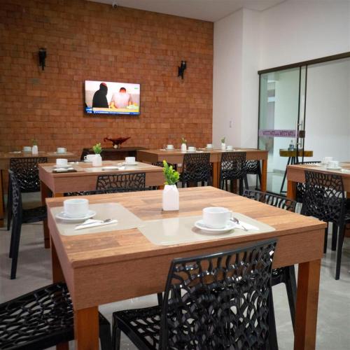 Ételek és italok, Villa Vaz Hotel in Rondonopolis