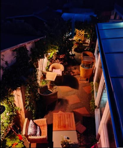 Garden, Boutique hotel Zeelui in Egmond aan Zee