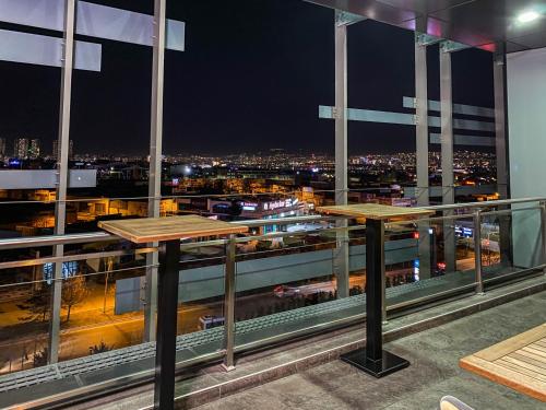 Manzara, Ostimpark Business Hotel in Ankara