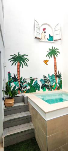 Casa 95 Sevilla Room Type - Apartment with Private Pool and Patio