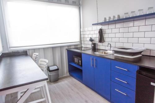 keuken, Nomada Republic Hotel Punta Chame in Punta Chame