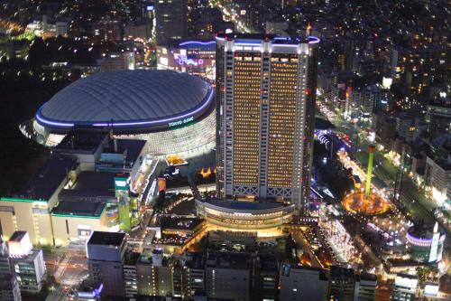 Entré, Tokyo Dome Hotel in Tokyo Dome-området