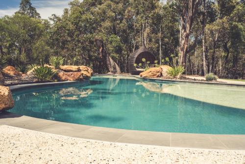 View, Amaroo Retreat & Spa in Perth