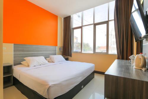 Suite, deluxe, straßenblick