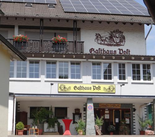 Gasthaus Post in Goldbach, Deutschland