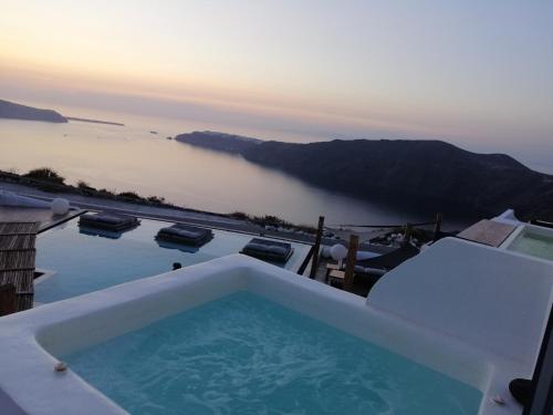 Santorini's Balcony