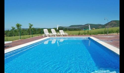 Villa in Collsuspina Sleeps 20 with Pool gîte à louer els Hostalets de Balenyà