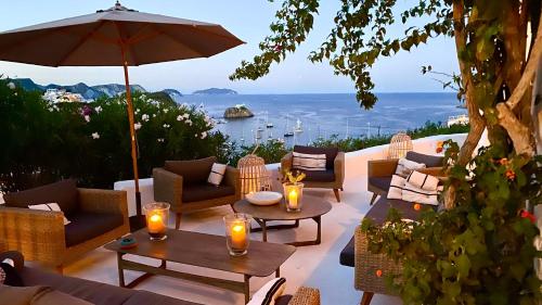  Villa “La quagliara “ sea view, Unterkunft in Ponza