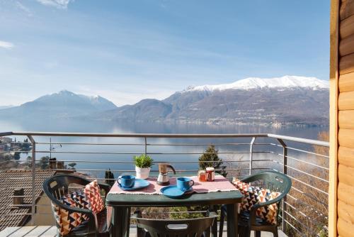  Bright Apartment with Balcony, Lake View & Shared Garden! in Bellano