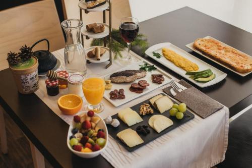 Ételek és italok, La Trobada Hotel Boutique in Ripoll