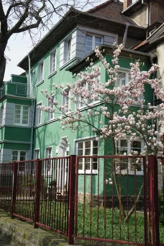 Pension No. 55 in Erfurt, Deutschland