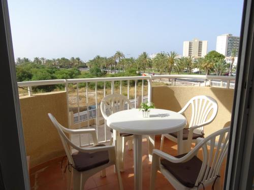 Apartment with Balcony