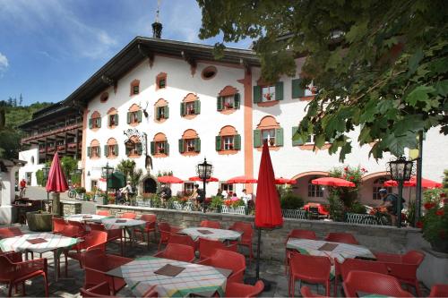 Hotel Lukashansl in Bruck an der Großglocknerstraße, Österreich