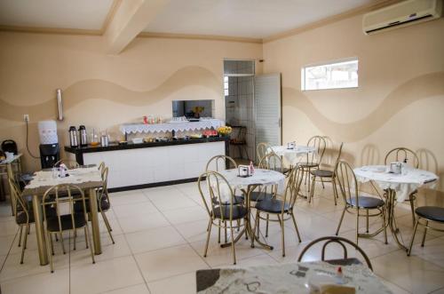 Ételek és italok, Hotel Shalom Santa Maria do Pará (Hotel Shalom Santa Maria do Para) in Santa Maria do Pará