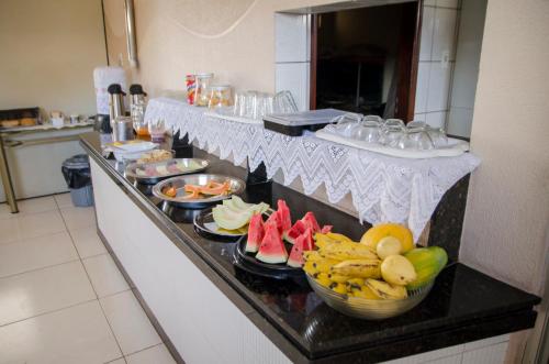 Ételek és italok, Hotel Shalom Santa Maria do Pará (Hotel Shalom Santa Maria do Para) in Santa Maria do Pará