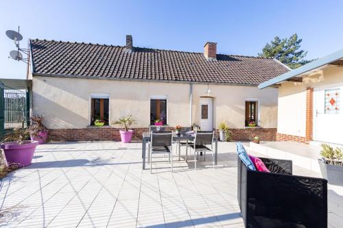 Le Patio de Mimi gîte à louer Bois de Bourlon