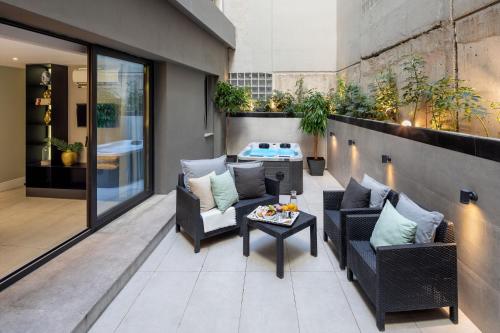 47 Luxury Suites, Atény (fotografie 6)