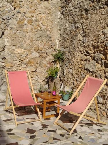 maison de village lumineuse gîte à louer Cabanes de Fitou
