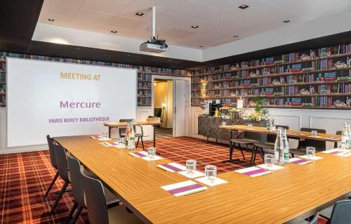 Mercure Paris Bercy Bibliothèque - image 7