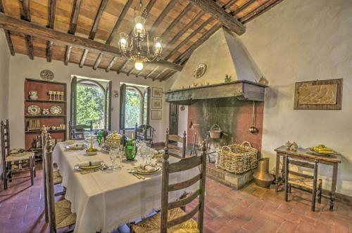 Villa San Michele – Gaiole, WI