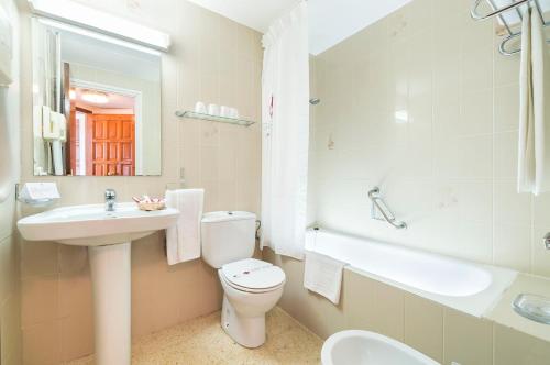Habitación doble, vistas al mar, balcón