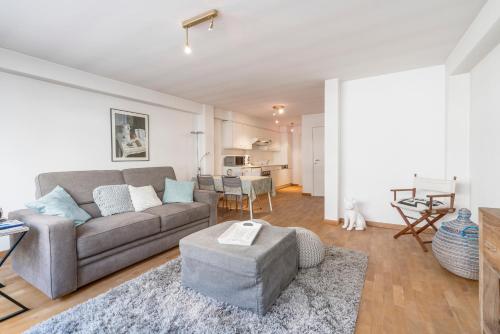 Cosy apartment with free parking centre of Knokke