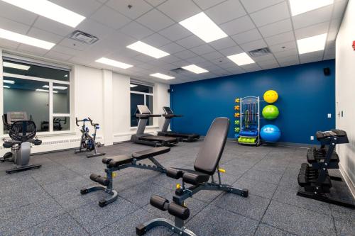 Fitness center, Aqsarniit Hotel and Conference Centre in Iqaluit (NU)