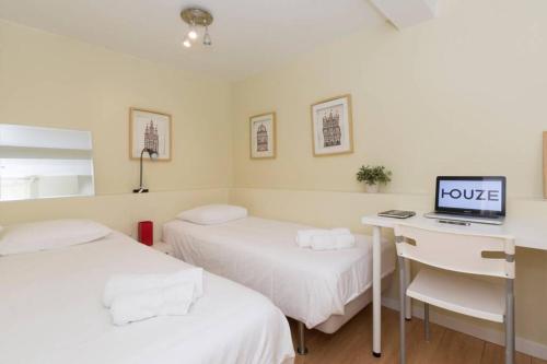 HOUZE_City Center, near Zoo 4 rooms flat w/ patio