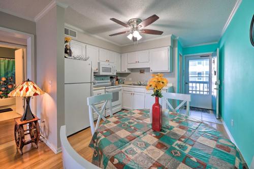 Condo with Balcony and Pool Walk to 2 Beach Accesses! - image 8