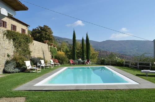  Villa Tegognano in Cortona