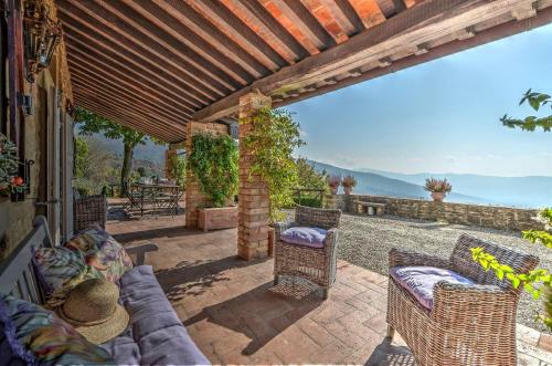 Villa Tegognano in Torreone