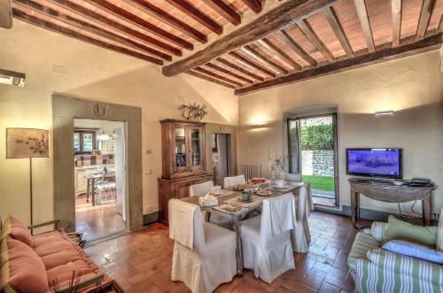 Villa Tegognano in Torreone