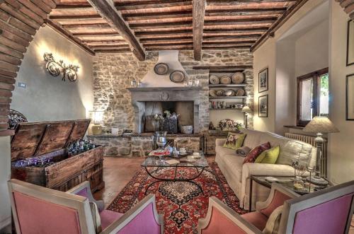 Villa Tegognano in Torreone