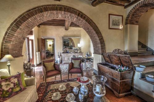 Villa Tegognano in Torreone