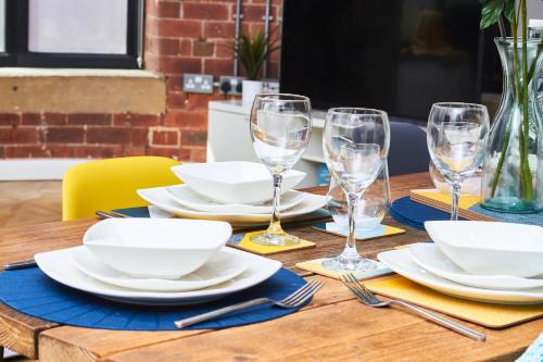 2Bed NYC Style Apartment in Central Leeds, Leeds (zdjęcie 6)