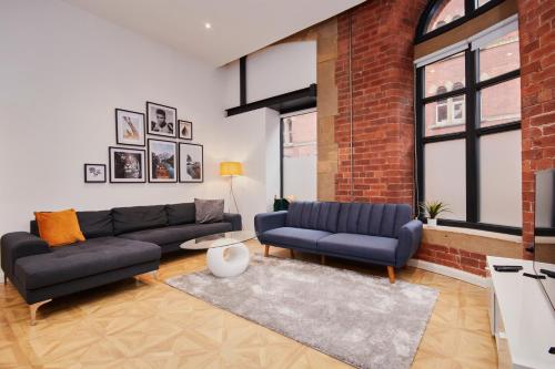 2Bed NYC Style Apartment in Central Leeds, Leeds (zdjęcie 7)