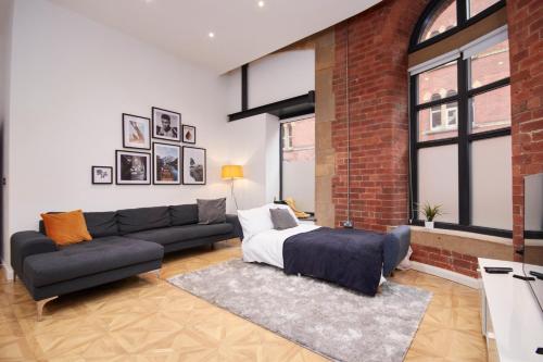 2Bed NYC Style Apartment in Central Leeds, Leeds (zdjęcie 8)