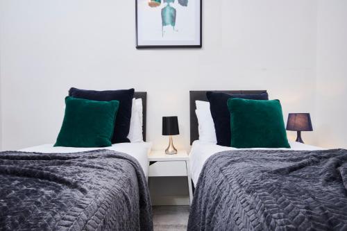 2Bed NYC Style Apartment in Central Leeds, Leeds (zdjęcie 3)
