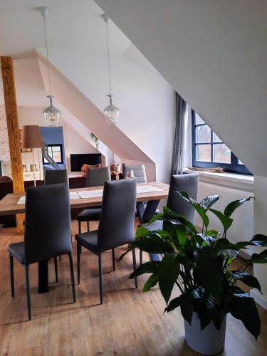 Iekārtas, Ferienwohnung Holzendorfer See in Dabel